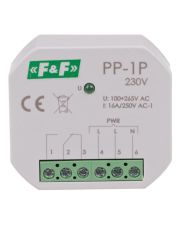 Электромагнитное реле F&F PP-1P-230V 230В 16 А