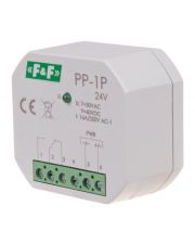 Электромагнитное реле F&F PP-1P-24V 24В 16 А