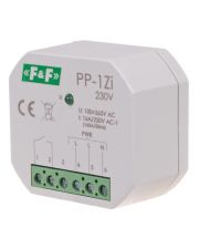 Электромагнитное реле F&F PP-1Zi-230V 230В 16 А (160А/20 мс)