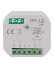 Электромагнитное реле F&F PP-1Zi-24V 24В 16 А (160А/20 мс)