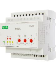 Автоматический переключатель фаз F&F PF-452 3х400В+N 16А