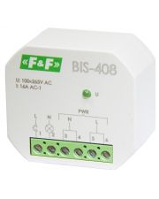 Бістабільне реле F&F BIS-408 165-265В AC 16А