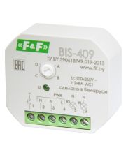 Бістабільне реле F&F BIS-409 165-265В AC 16А