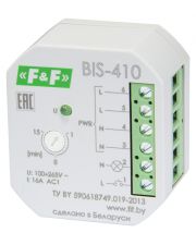 Бістабільне реле F&F BIS-410 165-265В AC 16А