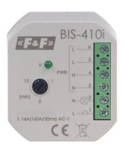 Бістабільне реле F&F BIS-410i-24V 9-30В AC/DC 16А (160А/20 мс)