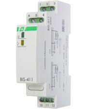 Бістабільне реле F&F BIS-411-12V 9-30В AC/DC 16А
