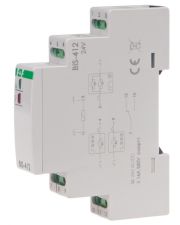 Бістабільне реле F&F BIS-412-24V 9-30В AC/DC 16А