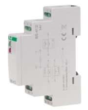 Бистабильное реле F&F BIS-412i-24V 9-30В AC/DC 16А (160А/20 мс)