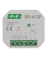 Бістабільне реле F&F BIS-412P 165-265В AC 16А