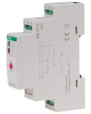 Бистабильное реле F&F BIS-413i-24V 9-30В AC/DC 16А (160А/20 мс)