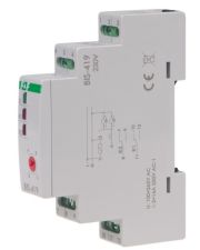 Бистабильное реле F&F BIS-419-24V 9-30В AC/DC 16А