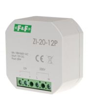 Источник питания F&F ZI-20-12P 180-264В AC 1,6А OUT 12В DC 20 Вт