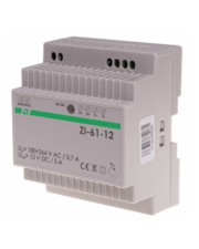 Джерело живлення F&F ZI-61-12V 180-264В AC 2,5А OUT 12В DC 60 Вт