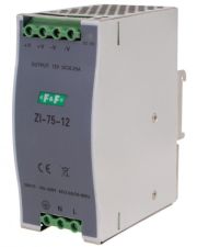 Источник питания F&F ZI-75-12V 100-240В AC 6,25А OUT 12В DC 75 Вт