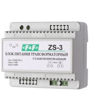 Источник питания F&F ZS-3 230В AC 0,66А OUT 18В DC 12 Вт