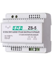 Источник питания F&F ZS-5 230В AC 0,8А OUT 15В DC 12 Вт