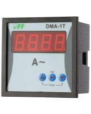 Однофазный щитовой амперметр F&F DMA-1T 230В AC