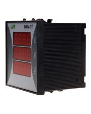 Трехфазный щитовой вольтметр F&F DMV-3T 100-265В AC