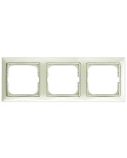 Трехместная рамка ABB Basic 55 2CKA001725A1513 2513-96-507 (белый шале)