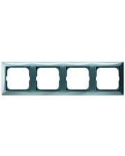 Четырехместная рамка ABB Basic 55 2CKA001725A1524 2514-98-507 (синий бистро)