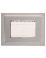 Рамка ABB Zenit 2CLA337300N1701 N3373 GR IP55 3М (серая)