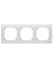 Трехместная рамка ABB Sky 2CLA857310A1101 8573.1 BL (белый)