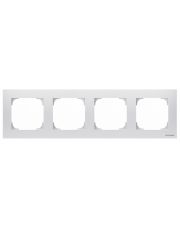 Четырехместная рамка ABB Sky 2CLA857410A1101 8574.1 BL (белый)