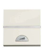 Клавишный светорегулятор ABB Zenit 2CLA226000N1101 N2260 BL (белый)