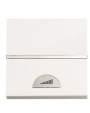 Клавишный светорегулятор ABB Zenit 2CLA226010N1101 N2260.1 BL (белый)