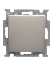 Однокнопочный перекрестный выключатель ABB Basic 55 2CKA001012A2172 2006/7 UC-93-507 (шампань)