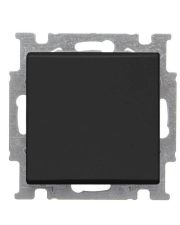 Двухкнопочный выключатель ABB Basic 55 2CKA001012A2178 2006/5 UCGL-95-507 с подсветкой (черный шато)