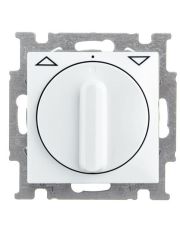 Выключатель жалюзи ABB Basic 55 2CKA001101A0921 2723 UCDR-94-507 (альпийский белый)