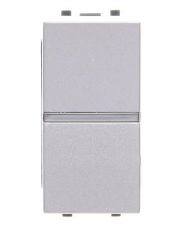 Выключатель ABB Zenit 2CLA210120N1101 N2101.2 BL 1М (белый)