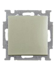 Кнопочный выключатель с подсветкой ABB Basic 55 2CKA001413A1092 2026 UCN-93-507 (шампань)