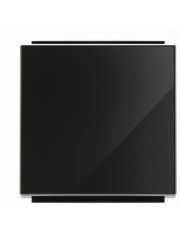 Одинарная клавиша выключателя ABB Sky 2CLA850100A2501 8501 CN (черное стекло)