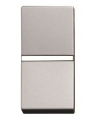Кнопочный выключатель ABB Zenit 2CLA210470N1301 N2104.7 PL 1М (серебро)