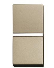 Кнопочный выключатель ABB Zenit 2CLA210470N1901 N2104.7 CV 1М (шампань)