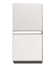 Кнопочный выключатель ABB Zenit 2CLA210470N1101 N2104.7 BL 1М (белый)