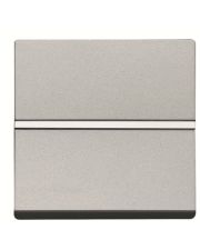 Кнопочный выключатель ABB Zenit 2CLA220460N1301 N2204.6 PL 1НЗ (серебро)