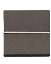 Кнопочный выключатель ABB Zenit 2CLA220470N1801 N2204.7 AN 1НО (антрацит)