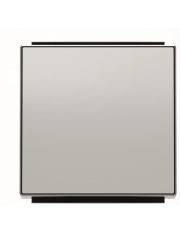 Одинарная клавиша выключателя ABB Sky 2CLA850100A1301 8501 PL (серебро)