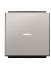 Клавиша выключателя ABB Sky 2CLA850130A1401 8501.3 AI с линзой (сталь)