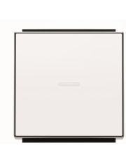 Клавиша выключателя ABB Sky 2CLA850130A1101 8501.3 BL с линзой (белый)