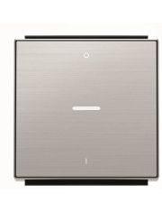 Клавиша выключателя ABB Sky 2CLA850140A1401 8501.4 AI с линзой 0/I (сталь)