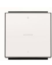 Клавиша выключателя ABB Sky 2CLA850140A1101 8501.4 BL с линзой 0/I (белый)