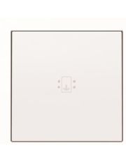 Клавиша карточного выключателя ABB Sky 2CLA851400A1101 8514 BL (белый)