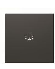 Клавиша карточного выключателя ABB Sky 2CLA851400A1501 8514 NS (черный бархат)