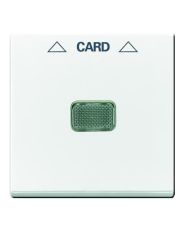 Центральная плата карточного выключателя ABB Basic 55 2CKA001710A3864 1792-94-507 (альпийский белый)