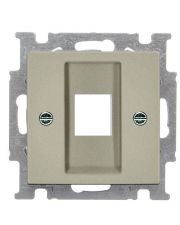 Центральная плата компьютерной розетки ABB Basic 55 2CKA001753A0212 2561-93-507 (шампань)