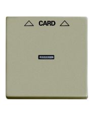 Центральная плата карточного выключателя ABB Basic 55 2CKA001710A3929 1792-93-507 (шампань)